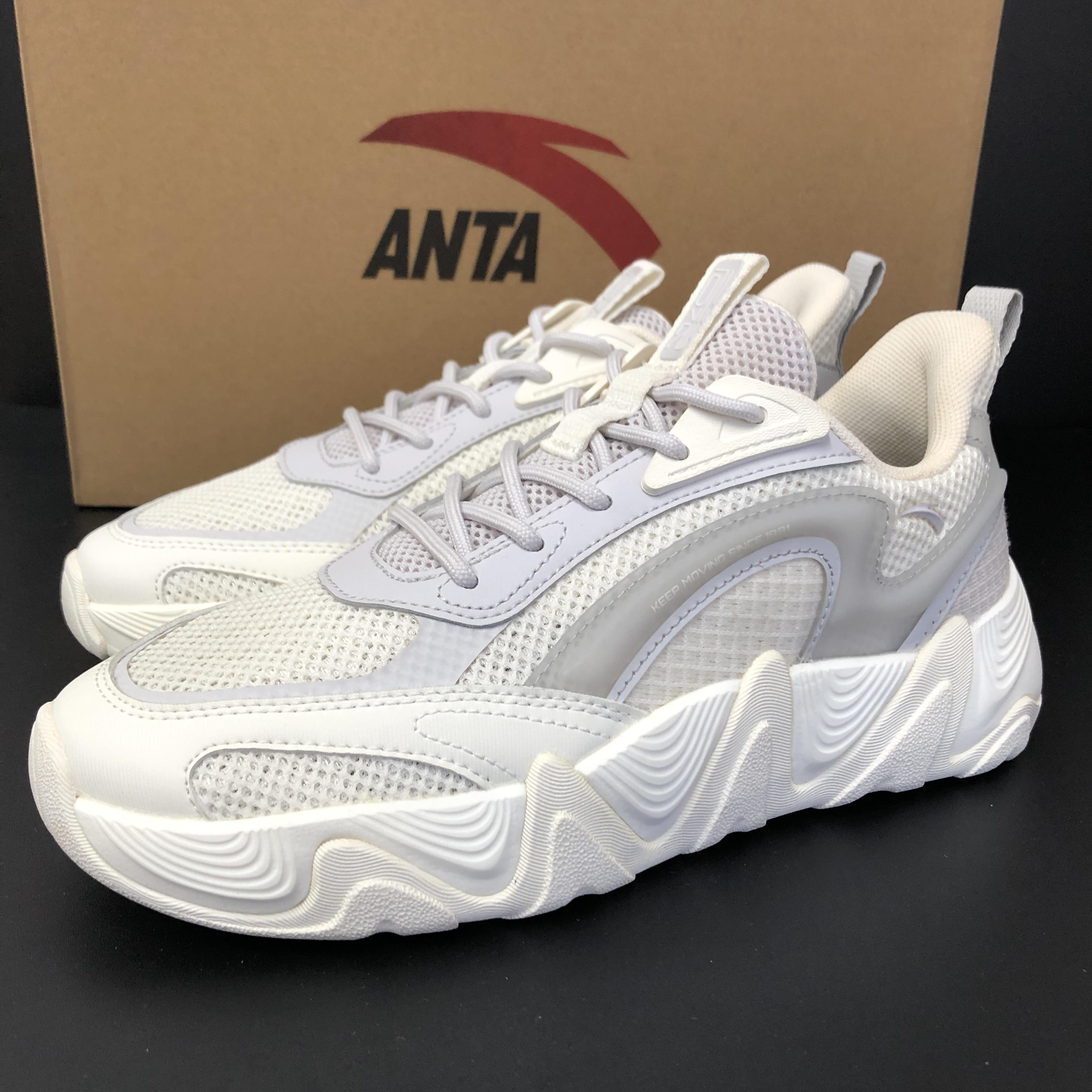 安踏男款板鞋夏季透气防滑