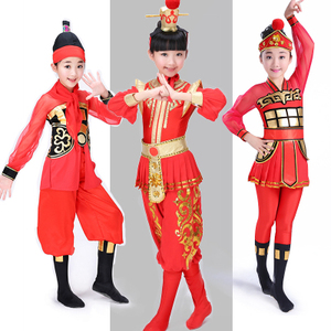 花木兰舞蹈穆桂英戏曲戏服穆桂英