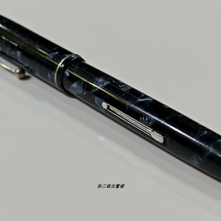 西洋收藏加拿大产Waterman威迪文14K黄金笔尖钢笔墨水签字笔中古