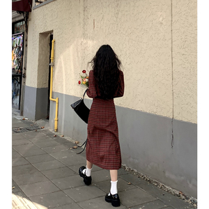JOEYJOY酒一学院风套装洋气减龄西装外套半身裙韩版复古两件套