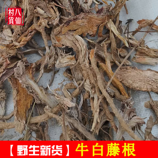 野生牛白藤根 中药材凉茶藤 新鲜脚白藤 土加藤 脓见消 接骨丹根