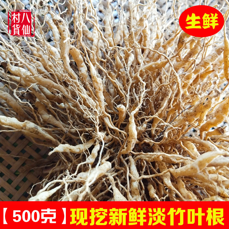 新鲜淡竹叶根 现挖淡竹叶薯中草药天然山鸡米山鸡谷根碎骨子 包邮