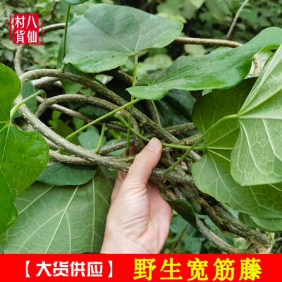 新鲜中草药宽筋藤现采松根藤