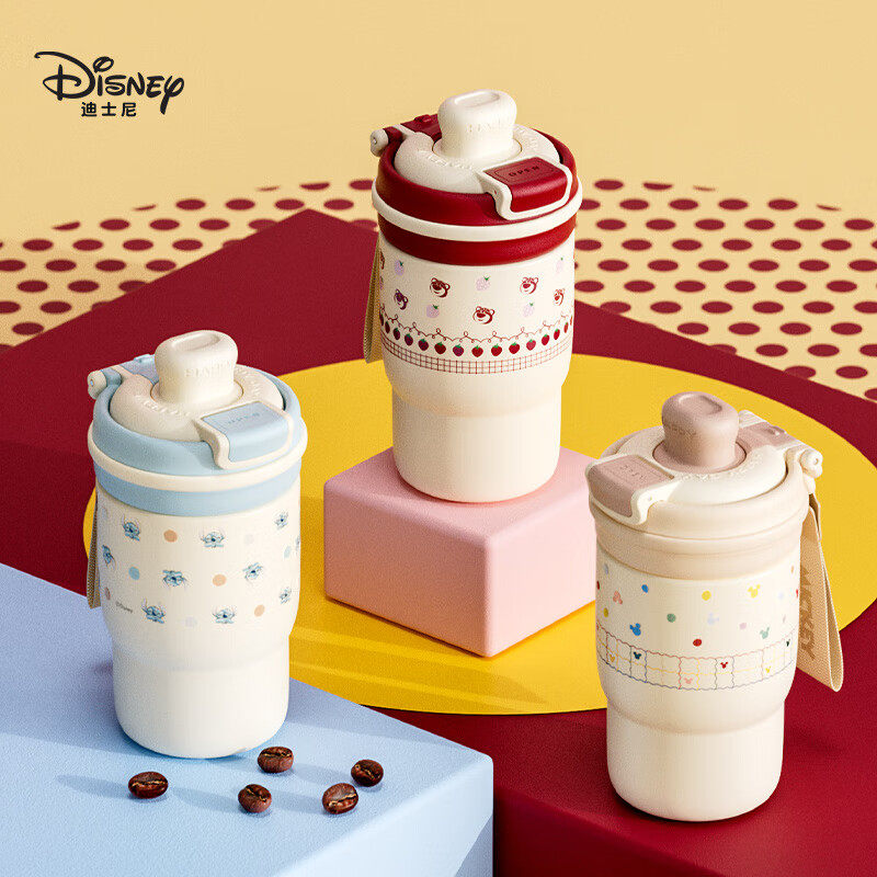 迪士尼儿童保温杯水杯学生高颜值咖啡杯便携316不锈钢随行杯子,婴童用品,儿童水杯,淘宝优惠券,粉丝福利购,淘宝优惠卷