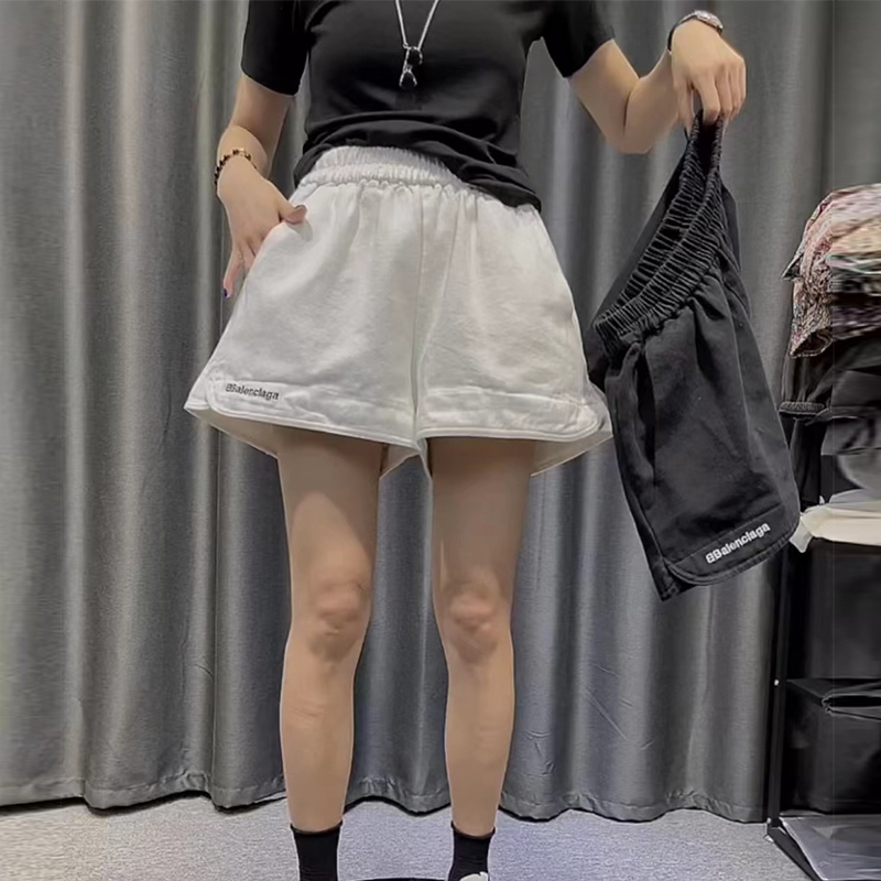 2025夏款牛仔短裤女外穿