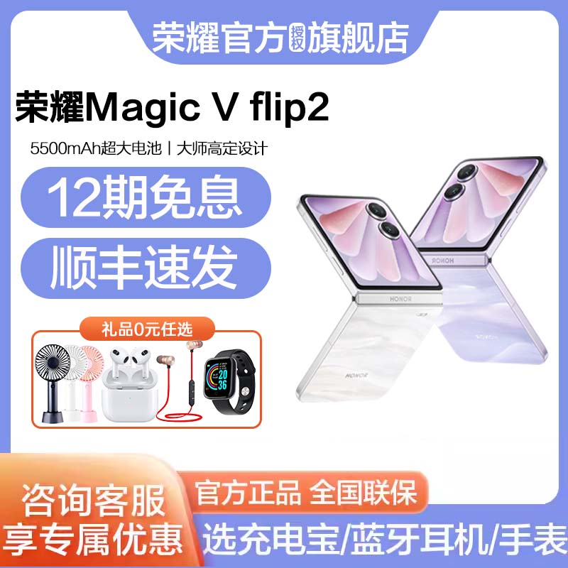 honor/荣耀MagicVFlip2