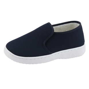 冬季防静电棉鞋子加绒男无尘加厚软底电子厂车间女防尘洁净工作鞋