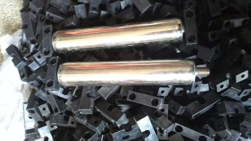 辊配件滚筒夹托辊夹压块