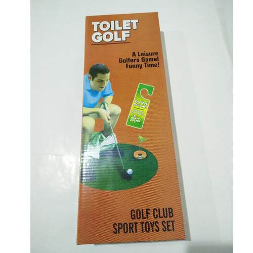 供应厕所尔夫球可伸缩球杆  成人玩具（实惠版 ）