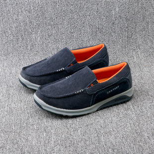 款 四季 减震舒适 微瑕疵尾货 轻便徒步运动 出口外贸布鞋 男士 男鞋