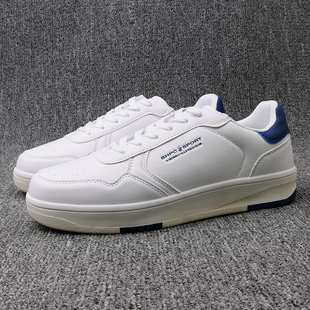 出口外贸男士运动鞋休闲板鞋橡胶耐磨大底 滑板鞋系带款 鞋春秋