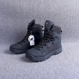 出口俄罗斯冬季抗寒零下30度雪地靴户外保暖中邦东北雪地羊毛靴男