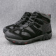 减震防滑耐磨山地户外鞋 外贸出口登山鞋 男中帮真皮防水户外徒步鞋