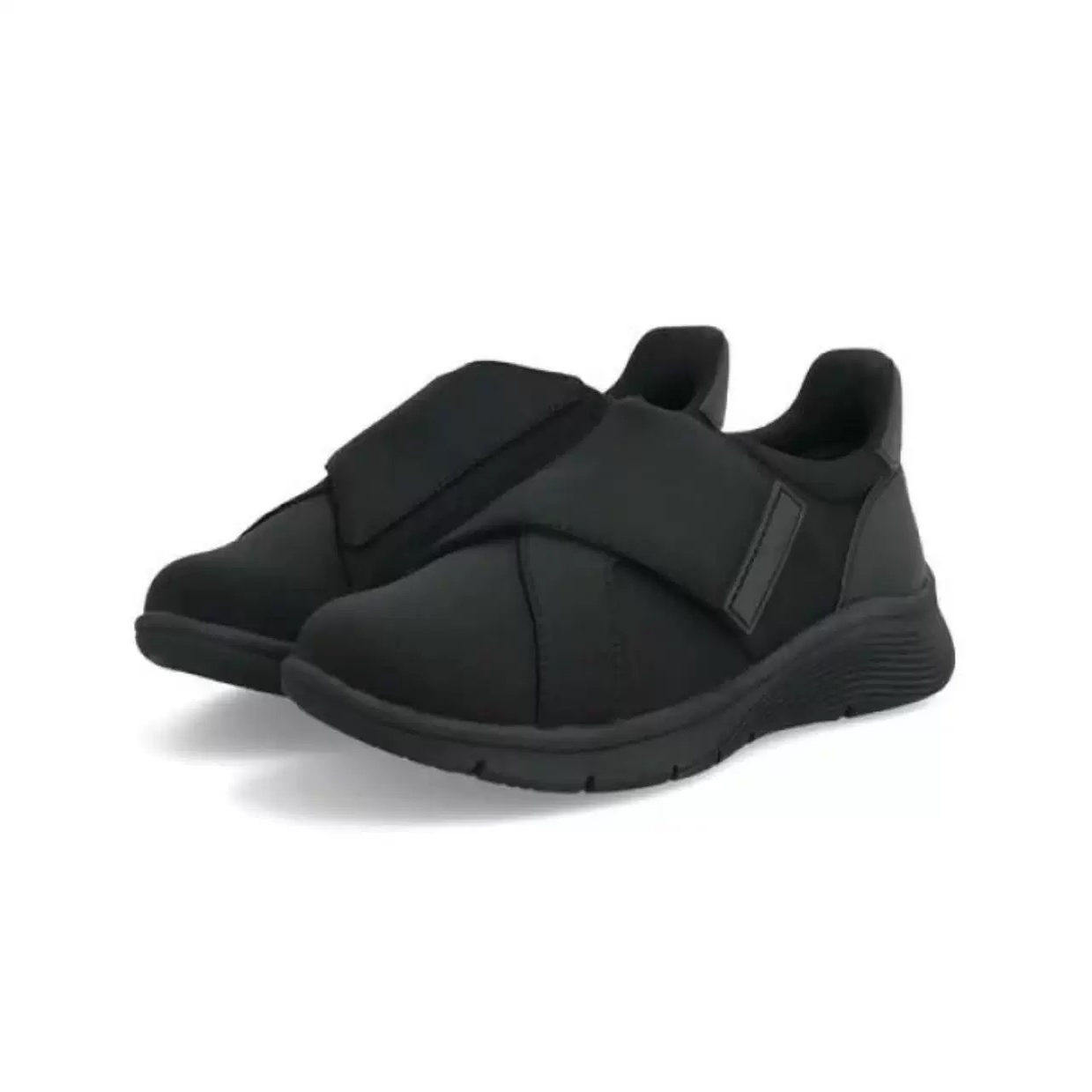 出口日本女款魔术扣 套脚休闲鞋轻便款防滑软一脚蹬懒人鞋健步鞋,运动鞋new,运动休闲鞋,淘宝优惠券,粉丝福利购,淘宝优惠卷