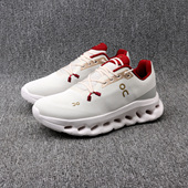 2025新款 休闲鞋 云朵缓震运动鞋 运动鞋 透气回弹超轻便系带跑鞋 男鞋