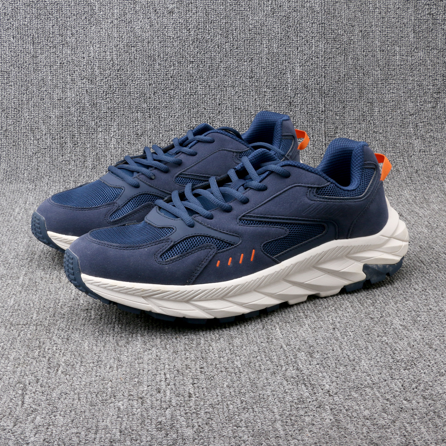 外贸男士网纱透气运动鞋