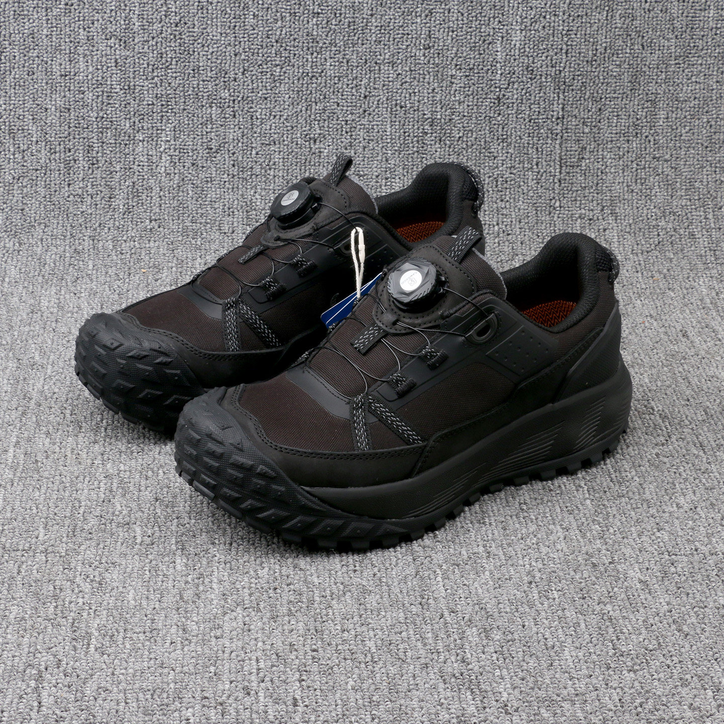 出口外贸男士登山鞋徒步鞋橡胶耐磨大底减震舒适四季款防泼水