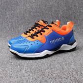 微瑕疵 款 网纱四季 系带 外贸男士 硬底款 橡胶耐磨大底减震舒适