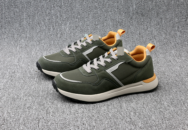 外贸男鞋休闲运动鞋橡胶大底耐