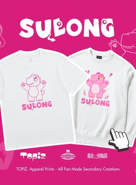 汪苏泷演唱会同款素龙十万伏特T恤卫衣男女加绒应援演唱会周边