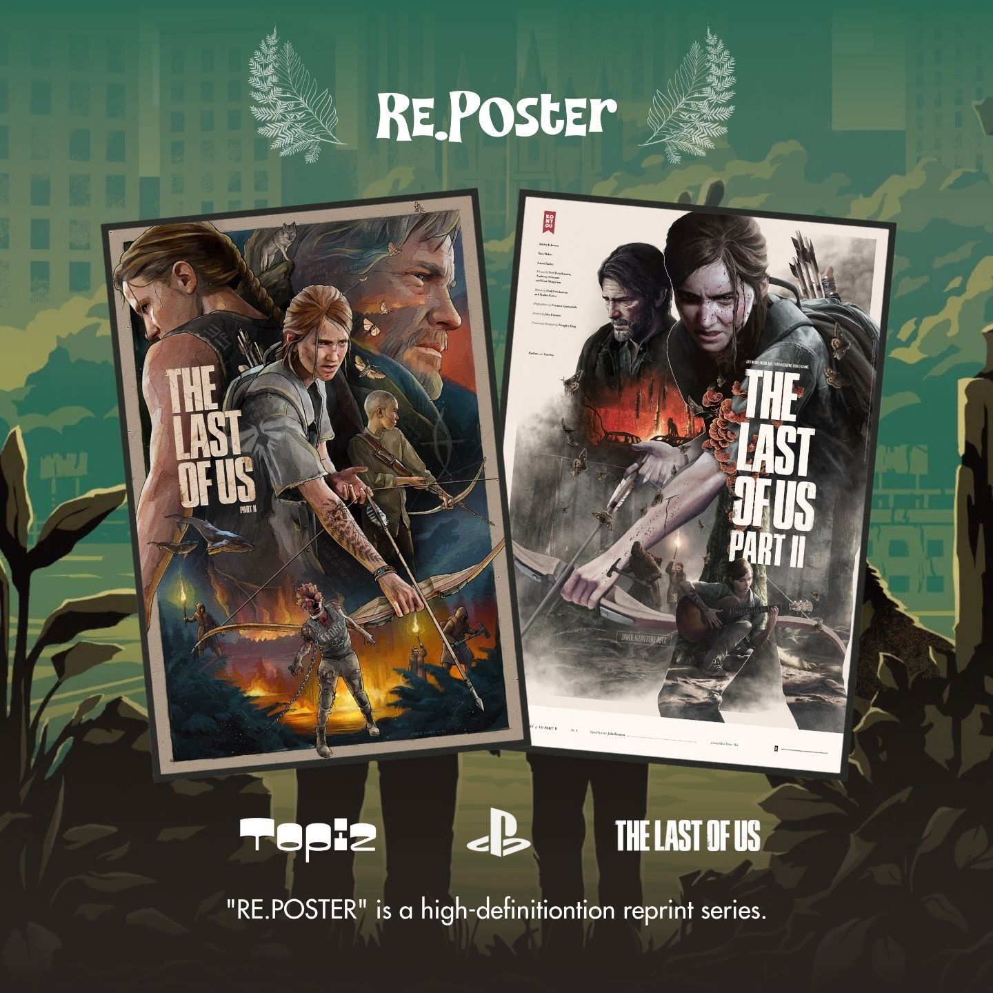 Playstation游戏装饰画