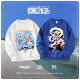 海贼王ONE PIECE动漫周边男女圆领卫衣衣服二次元 联名秋冬男女