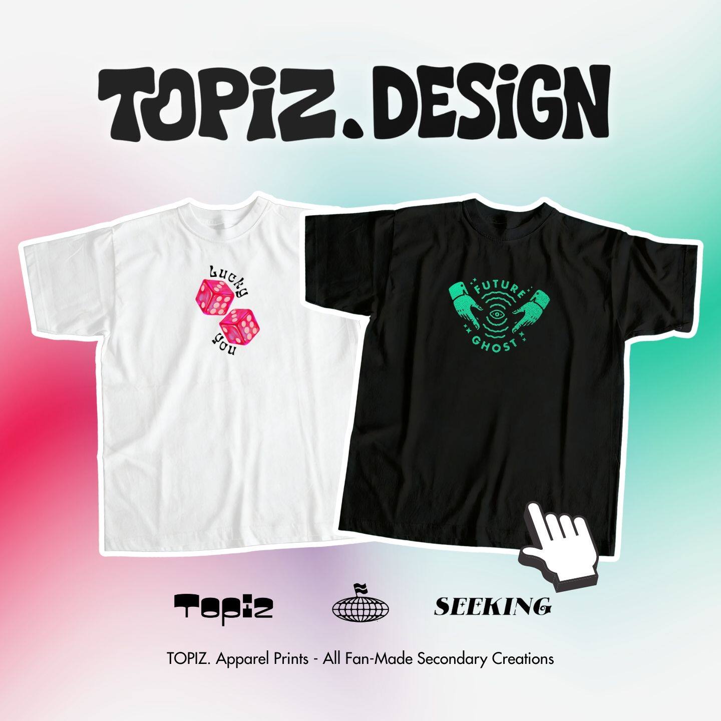 Chill Vintage美式复古短袖T恤男女宽松大码简约艺术文化 TOPIZ