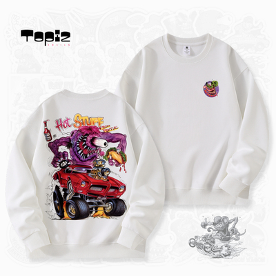 RATFINK老鼠芬克印花卫衣