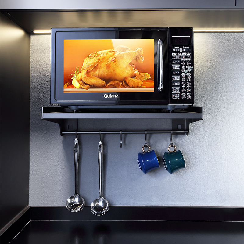 伊沐馨厨房置物架壁挂式