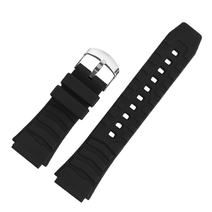 卡特文适配卡西欧MWA-100H/PRG-80/PAG-80/PRW-1000凸口硅胶表带