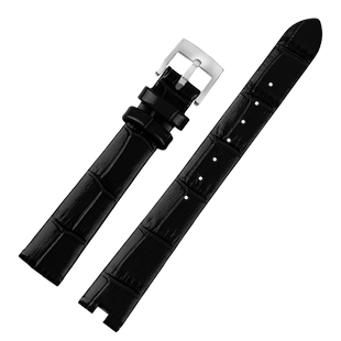 真皮手表带适配格雅那不勒斯皇后系列76077L女表配件6259L/6260L