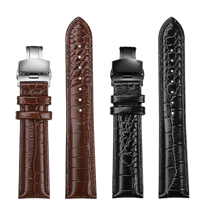 适配飞亚达摄影师系列真皮手表带