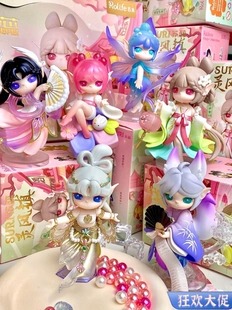 若来suri苏蕊灵风镇盲盒女孩网红新款推荐手办摆件玩具儿童礼物