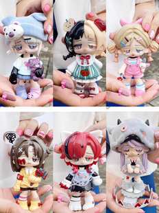 正版玩乐寻潮Missy甜丧萝莉系列盲盒不可动潮玩手办杀戮天使礼物