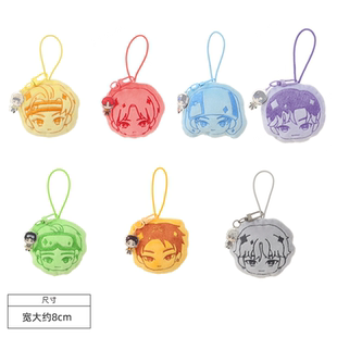 正版ENHYPEN Character系列毛绒冰箱贴挂饰盲袋盲盒摆件手办礼物