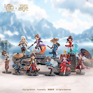 正版微次元画江湖之不良人盲盒第一弹公仔李星云手办动漫周边摆件