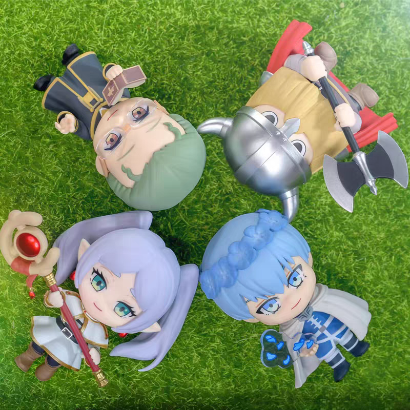 正版HotToys葬送的芙莉莲COSBI盲盒迷你人偶摆件手办潮玩礼公仔