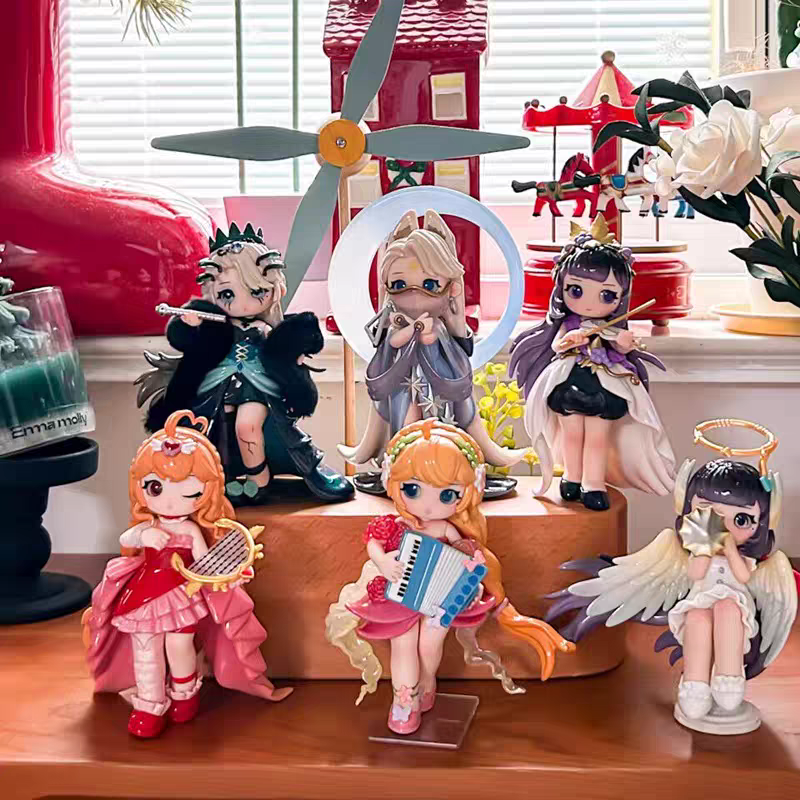 正版Vivistar梦乐团序章心弦律动盲盒可爱摆件潮玩公仔手办礼物女