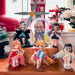 正版Vivistar梦乐团序章心弦律动盲盒可爱摆件潮玩公仔手办礼物女