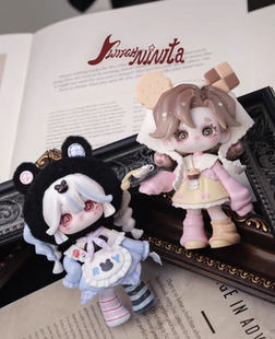 正版Keeno魔女Ninita魔镜乐园盲盒可爱女生礼物摆件手办潮流玩具
