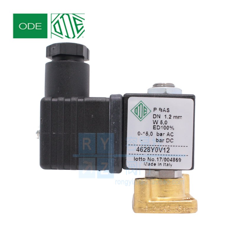 意大利ODE进口电磁阀4628Y0V12两位三通常闭型AC220 DC24 1分现货在类目 五金/工具, 气动工具, 气动元件中 - 来自Buy2taobao.com提供专业的淘宝代购服务