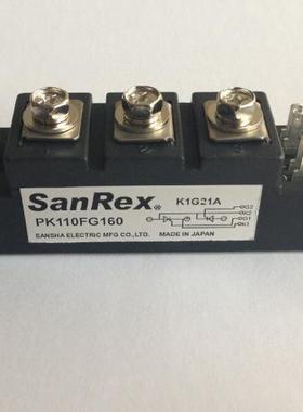 三社SanRex可控硅模块 PK110FG160 PK110F-120 PK55FG晶闸管
