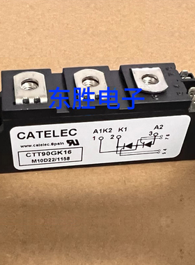 现货西班牙CATELEC可控硅模块CTT116GK18 130GK08 181GK18B软启动