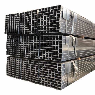 锌矩管方矩管方通镀锌钢w管一米价 50*100*3.