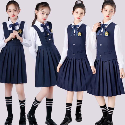 中小学生演出服学院风合唱舒适