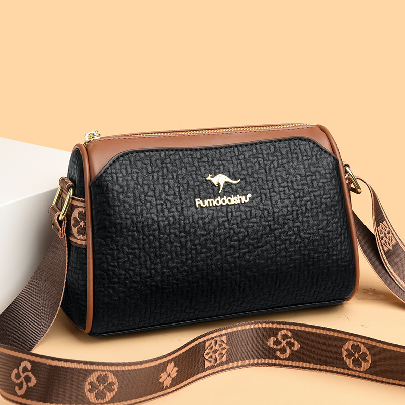 真皮女包2025新款枕头包大容量宽肩带多层百搭单肩斜挎包女士包包,箱包皮具/热销女包/男包,通用款女包,淘宝优惠券,粉丝福利购,淘宝优惠卷