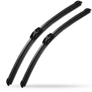 雨龙品牌大众奥迪奔驰宝马保时捷雨刮器汽车专用静音无骨前雨刷片