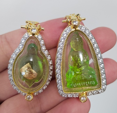 泰国代购 琉璃药师弗 清宅龟 钻壳 同款吊坠饰品 老人父母孩子戴