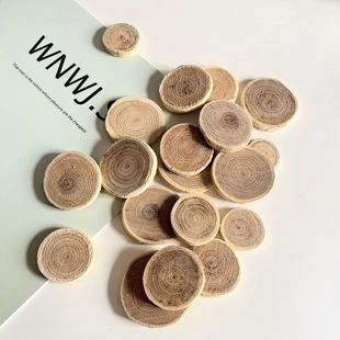 【小木片】天然树木切片 手工DIY素材辅材 幼儿园幼教自然环创用