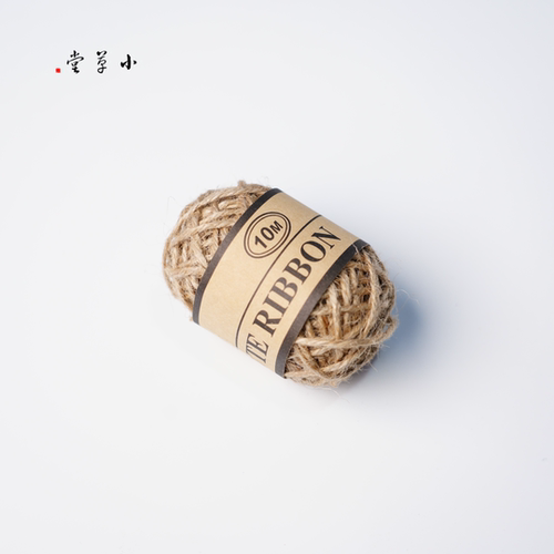 【麻绳10m】编织天然黄麻麻绳植物手工diy工具